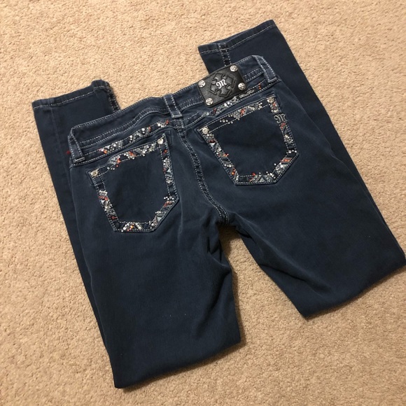 Miss Me Denim - Miss Me Mid Rise Easy Straight Jeans